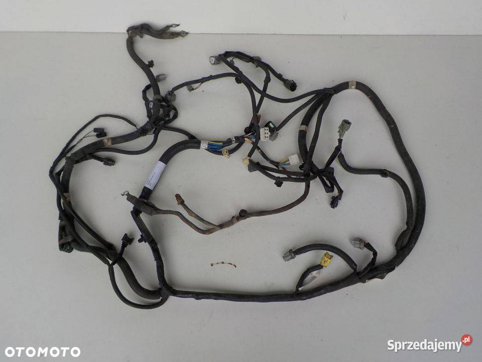 KABEL WIĄZKA KOSTKA NISSAN MURANO Z51 35 V6 osobowe wielkopolskie