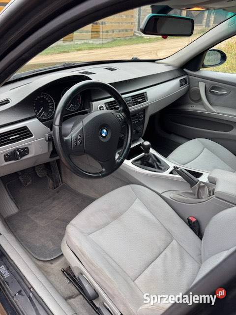 Sprzedam BMW e90 320d m47d20 163 manual mpakiet Białystok