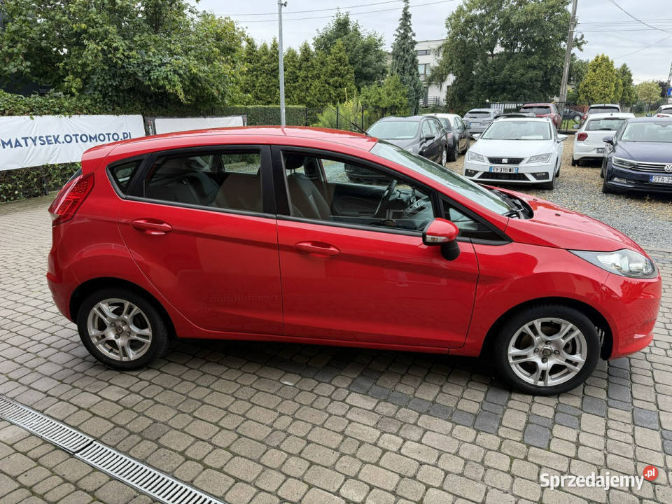 Ford Fiesta Rej2011r 12 60 Klimatyzacja Mk7 2008 nieuszkodzony Orzech