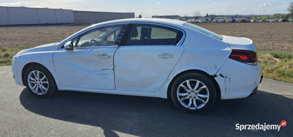 Peugeot 508 20 B hdi I 20102018 ASR (kontrola trakcji) wielkopolskie Pleszew sprzedam