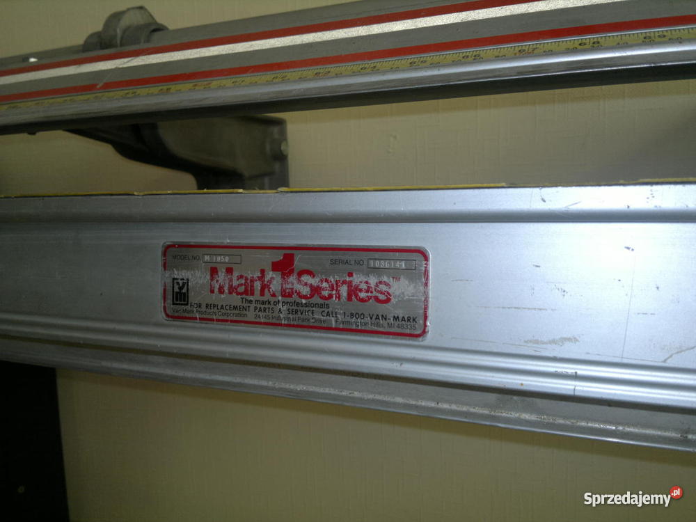 Zaginarka aluminiowa 320 do blachy lubuskie Gorzów Wielkopolski