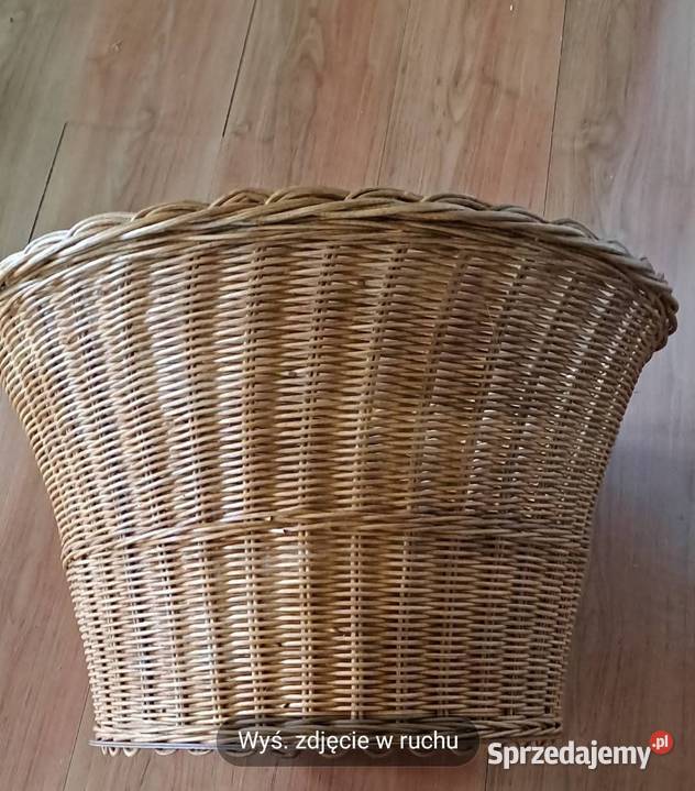 Rattanowy kosz donica Jarocin