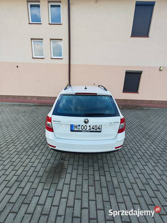koda Octavia 16 TDI 115 2019 r