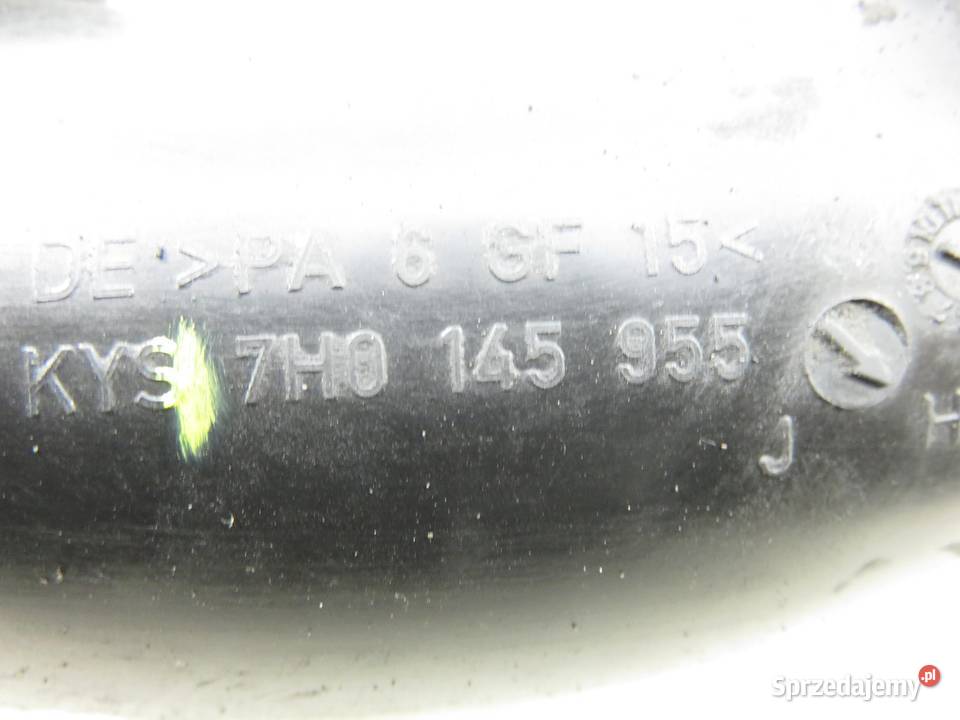 RURA INTERCOOLERA VW TRANSPORTER T5 19 TDI PD Przewody powietrza