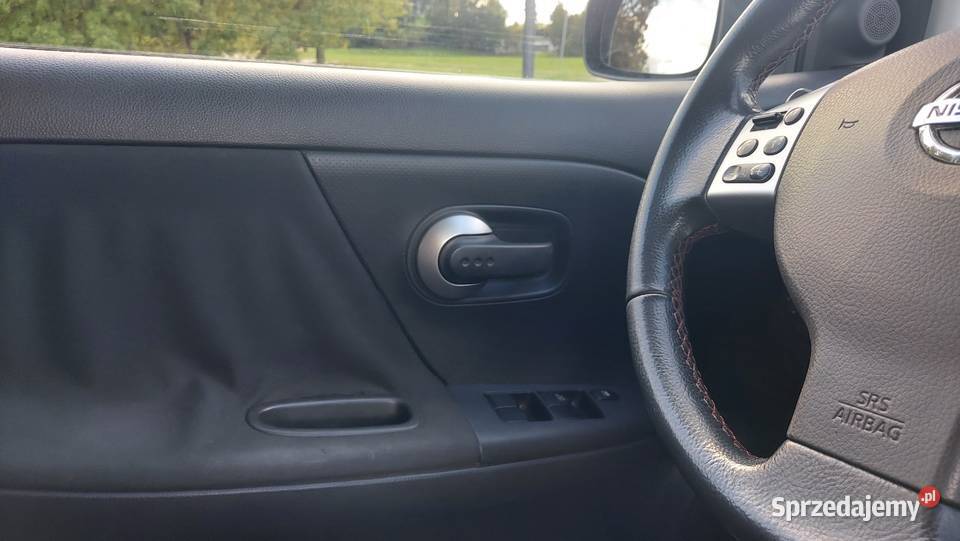 Nissan Notę 100 1wł oryg Lakier ASO Polska nieuszkodzony mazowieckie