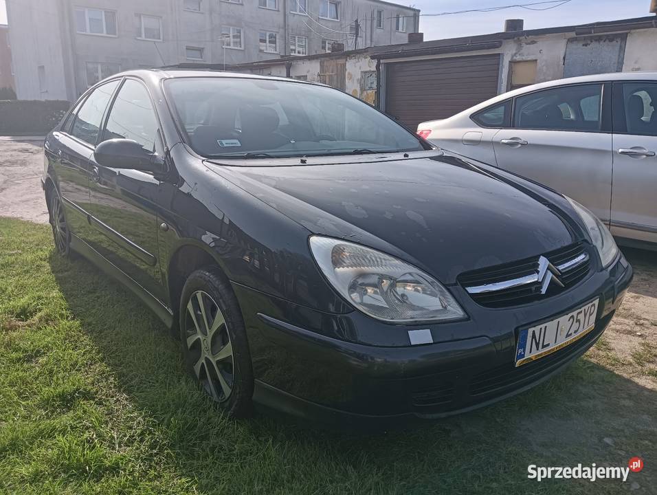 Citroen C5 benzyna+LPG C5 Klewki