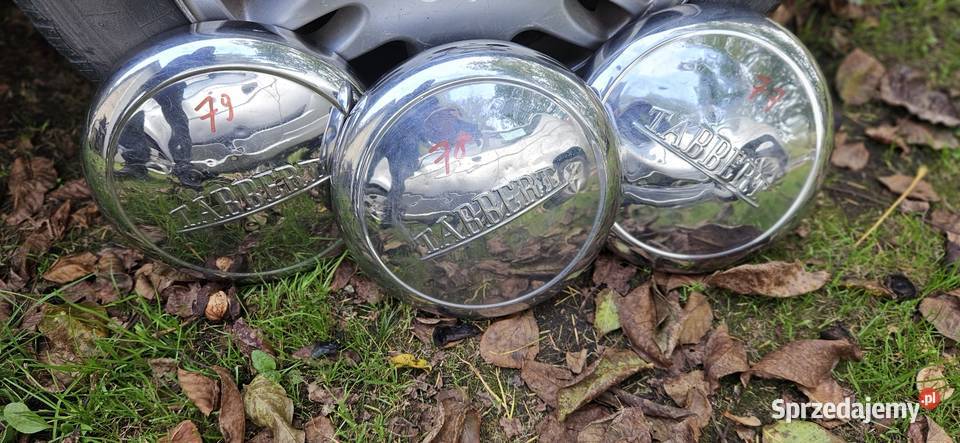 Kołpak 77 78 albo 79ChromTabbert Caravan Motoryzacja Barlinek