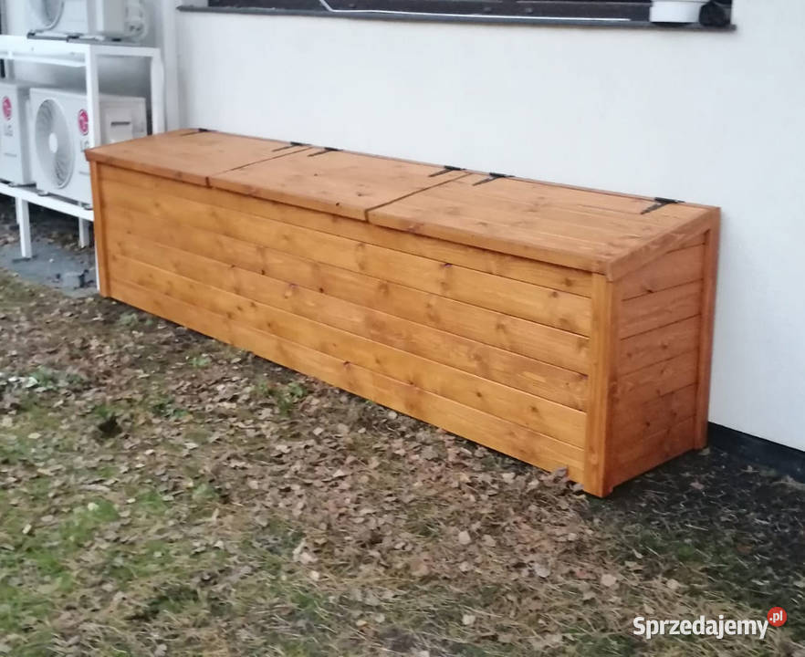 Drewutnia Komórka Zadaszenie Wiata Domek Ławki Łódź sprzedam