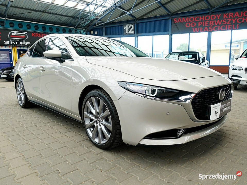 Mazda 3 EXCLUSIVELINE Gwarancja do 072030r Mysłowice