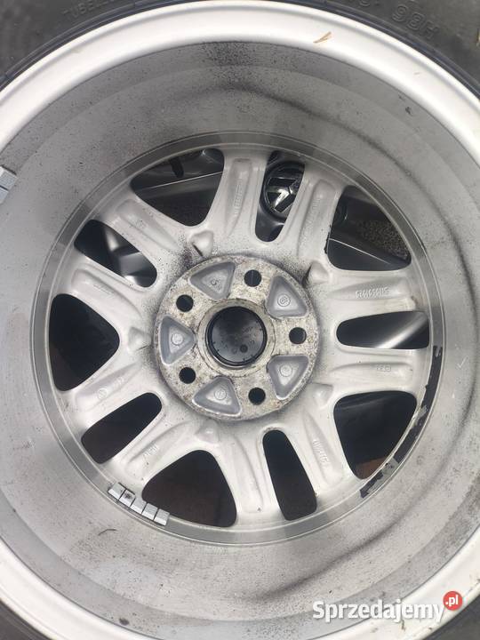 Felgi Koła VW Sharan Tiguan Touran Troc 16 5x112 Pińczów