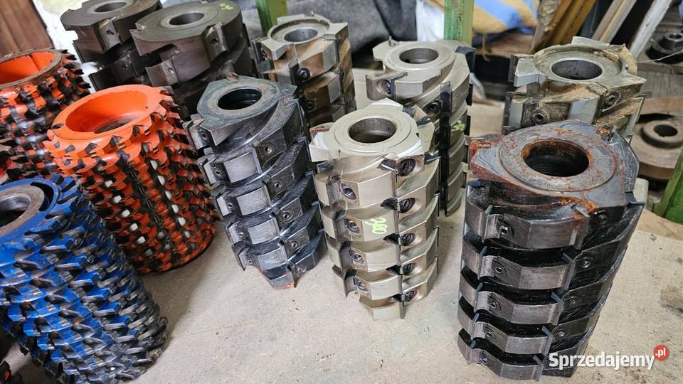 Głowice do strugarek i frezarek Wejherowo