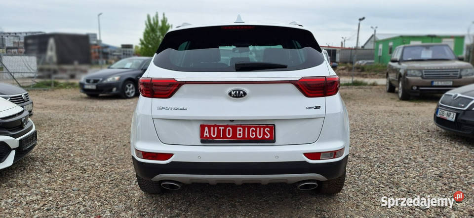 Kia Sportage ledy xsenon climatronic GT Line AWD isofix Lębork sprzedam