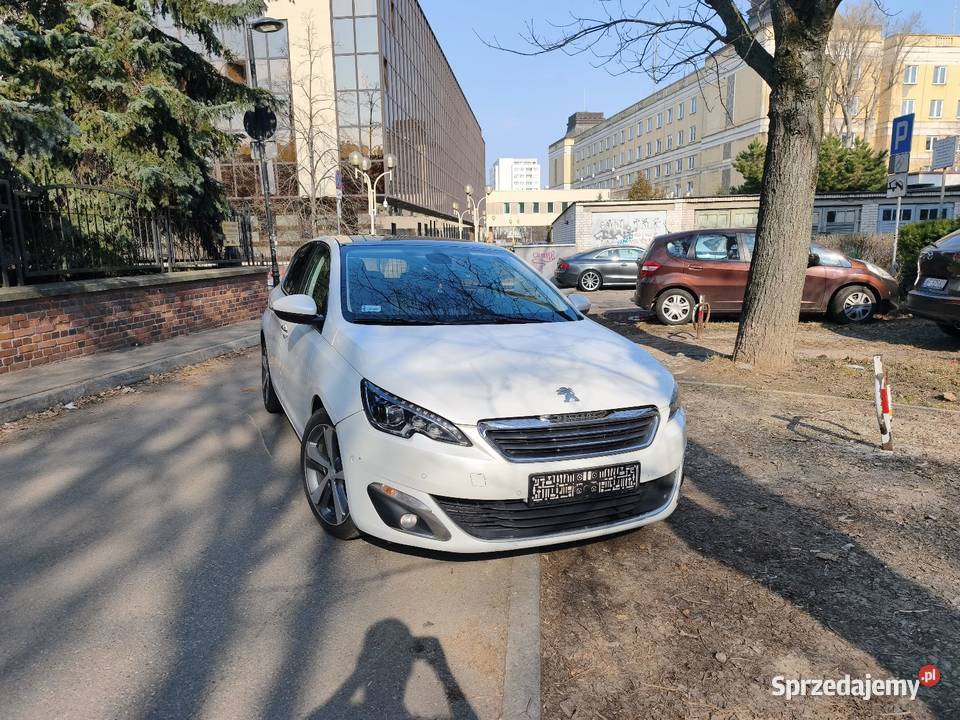 Peugeot 308 Warszawa