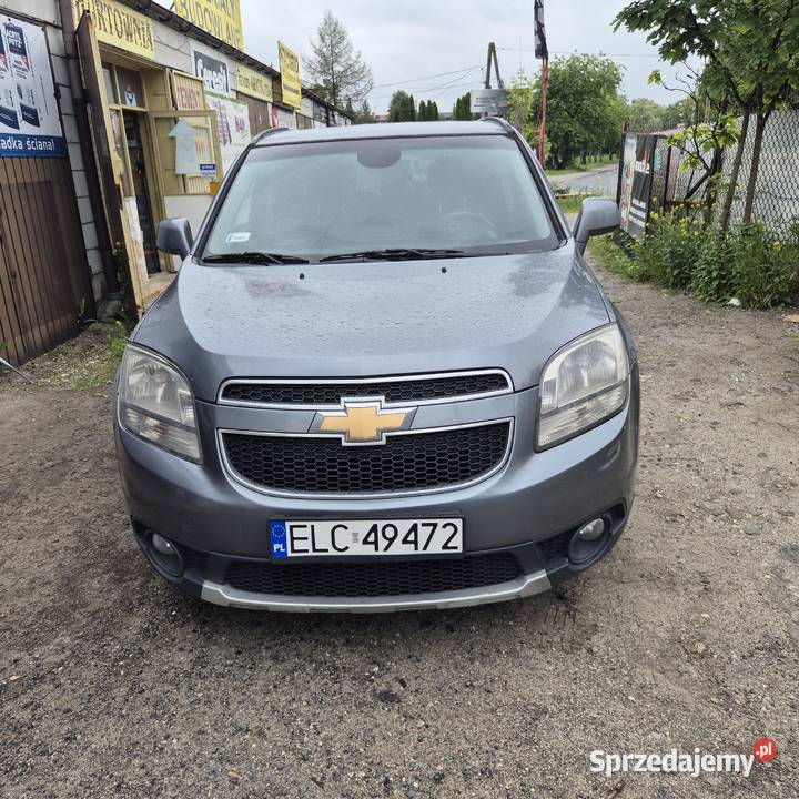 Chevrolet Orlando 2013 Orlando Łódź