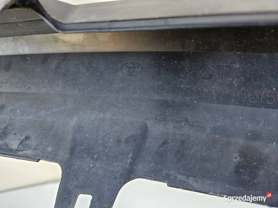 TOYOTA CHR CHR LIFT KRATKA ŚRODKOWA ZDERZAKA osobowe Międzychód