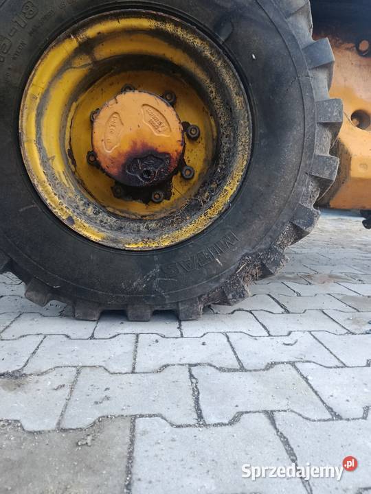 Most napędowy JCB kompletny sprawny oryginał JCB dolnośląskie Wrocław