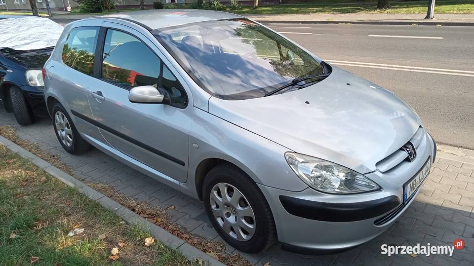 Peugeot 307 16 benzyna 2003 88 przebiegu klima nawigacja wielkopolskie Konin