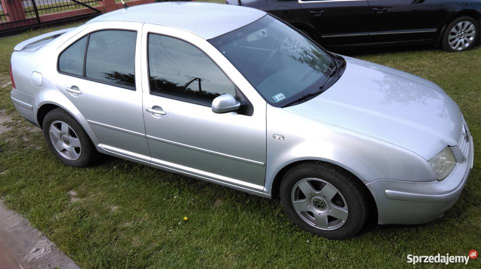 VW Bora 19 TDI 115 6bieg klimatronic srebrne poduszka powietrzna Bora