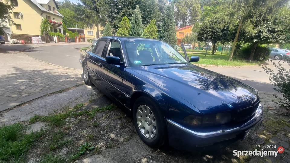 BMW 750i Piękny Klasyk Bolesławiec sprzedam