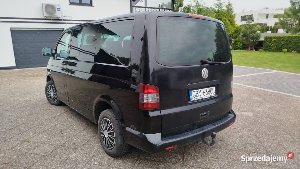 Vw Multivan 25 TDI 174 Doinwestowany jeden pomorskie Bytów