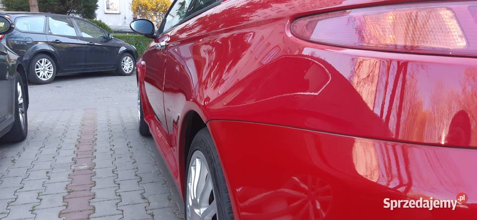 AlfaRomeo GT 32 v6 Busso ogranicznik prędkości Kraków