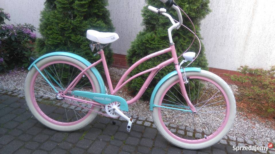 Rower Cruiser Imperial Bike 26cl PREZENT NA kujawsko-pomorskie Włocławek