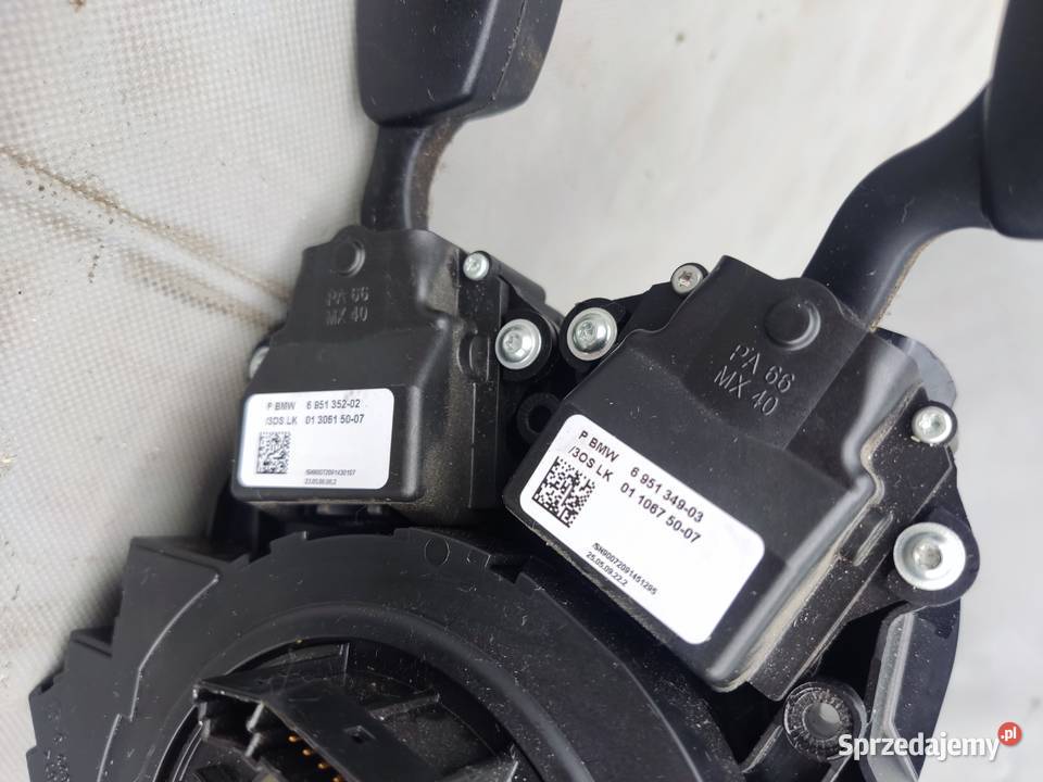 BMW 5 E60 E61 LIFT PRZEŁĄCZNIK ZESPOLONY TAŚMA Radom