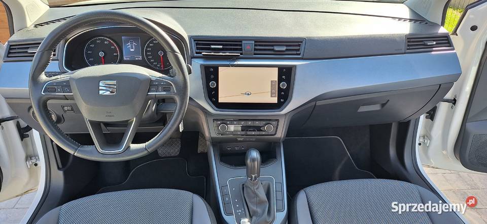 Seat Arona 10 115 mały przebieg Automat Września