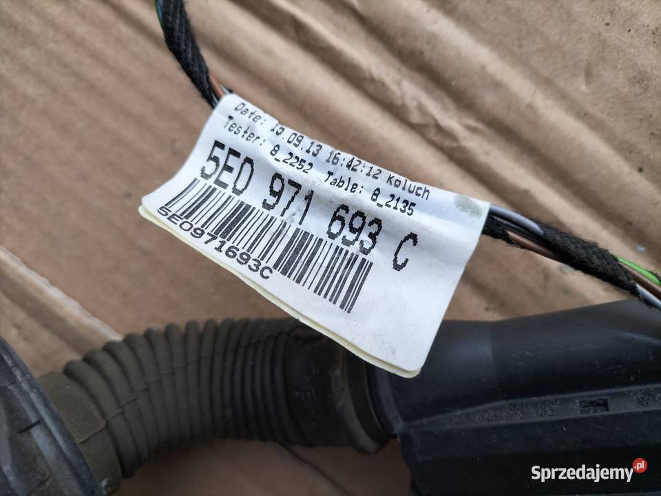 SKODA OCTAVIA III 3 5E0971693C WIĄZKA INSTALACJA Kamień-Kolonia