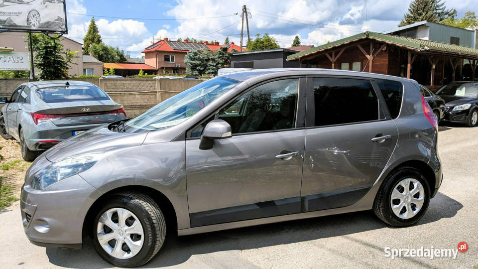 Renault Scenic 16i110ZAREJESTROWANYBezwypadkowy elektryczne lusterka Częstochowa