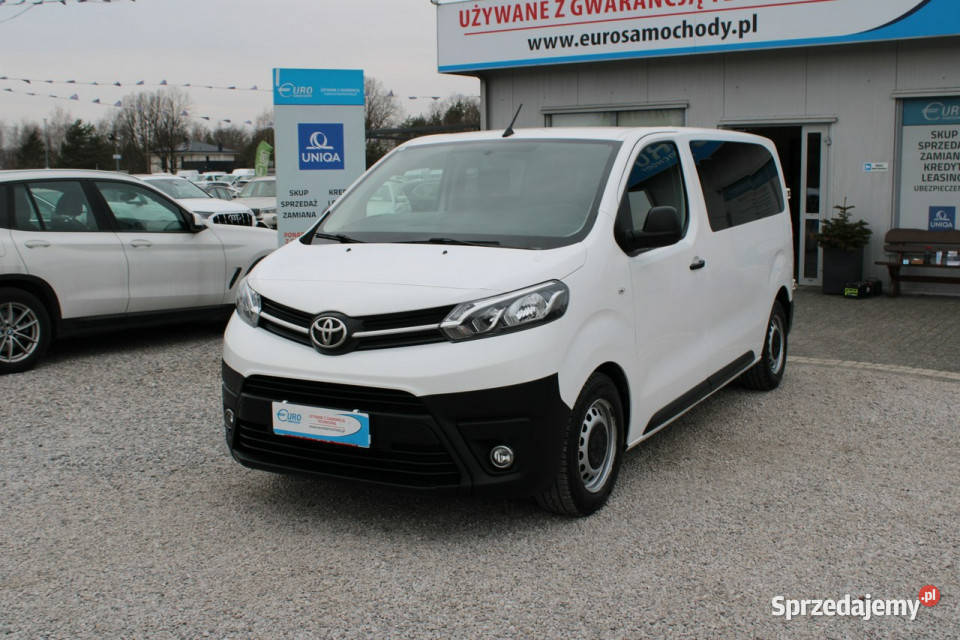Toyota ProAce 144HP 9 Osob netto 72 276 PLN Warszawa