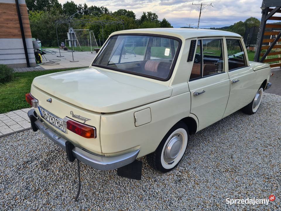 Wartburg 353 dwusuw klasyk gotowy do jazdy Wałbrzych