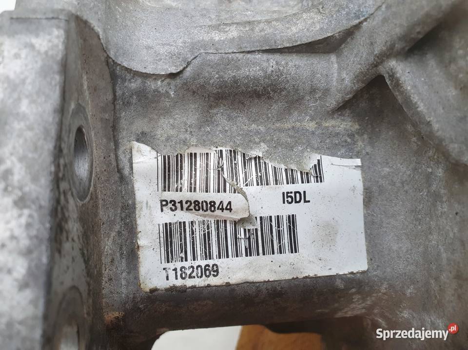 Volvo XC60 24 D5 REDUKTOR SKRZYNI BIEGÓW Janów