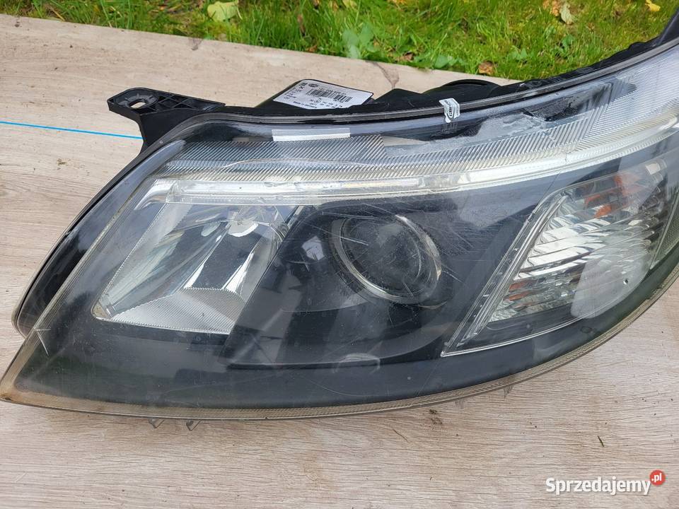 Saab 93 II faceliftingu lampy przód WYSYŁKA Pobiedziska