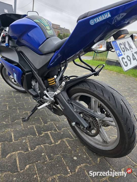 Yamaha YZFR 125 Rok produkcji 2009 Wejherowo