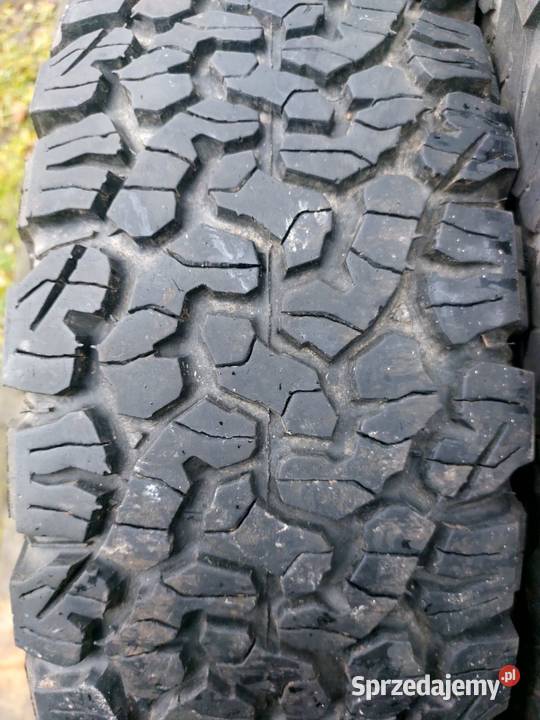 Opony Bfgoodrich All Terrain TA 22575R16 4 225 Sieciechów sprzedam