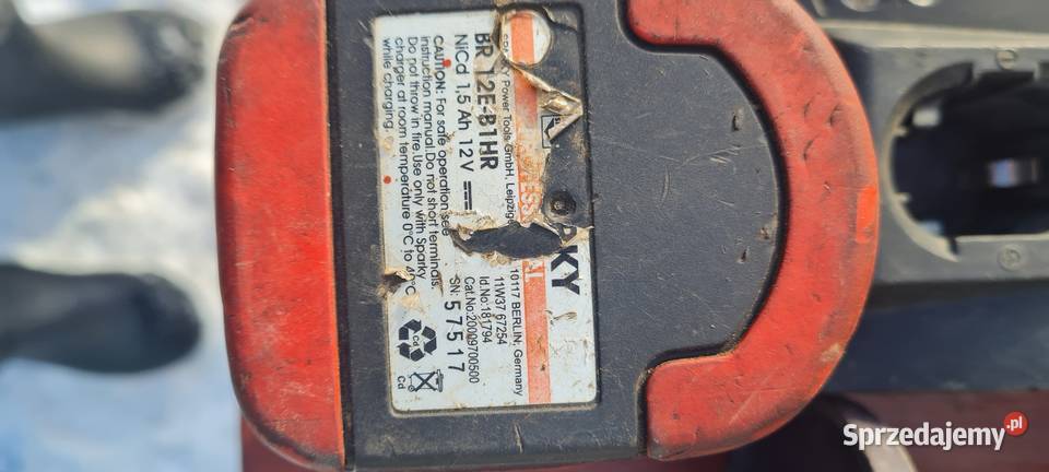 Wiertarko wkrętarka SPARKY Wiertarki i wkrętarki Zamość