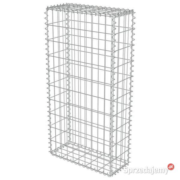 Ściana gabionowa stal galwanizowana z pokrywą Warszawa