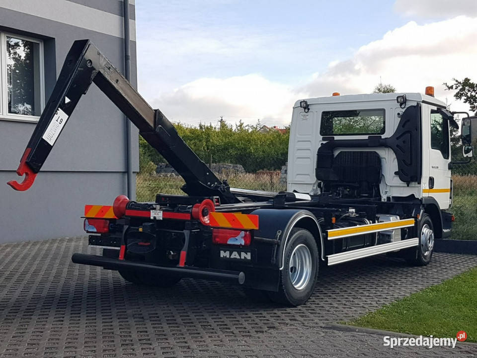 MAN TGL 12220 HAKOWIEC 4x2 KLIMA HAKOWIEC DO Poręba
