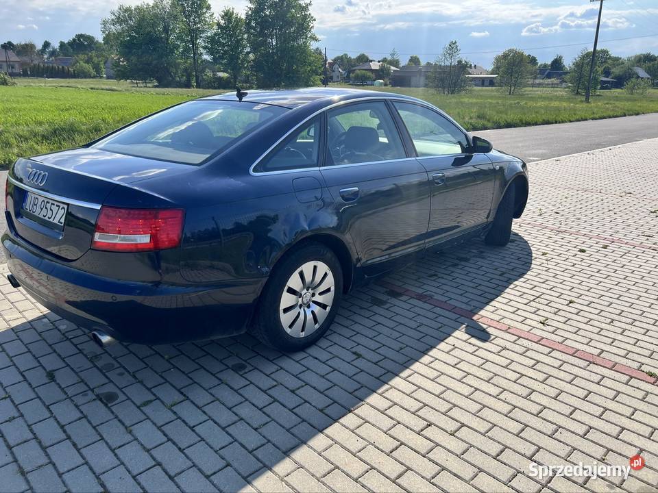 Sprzedam Audi A6C6 30 diesel quattro Stary Dzików