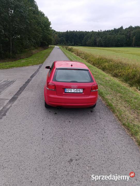 sprzedam Audi a3 8P 16mpi Lpg 1600cm3 A3 Łukawiec sprzedam
