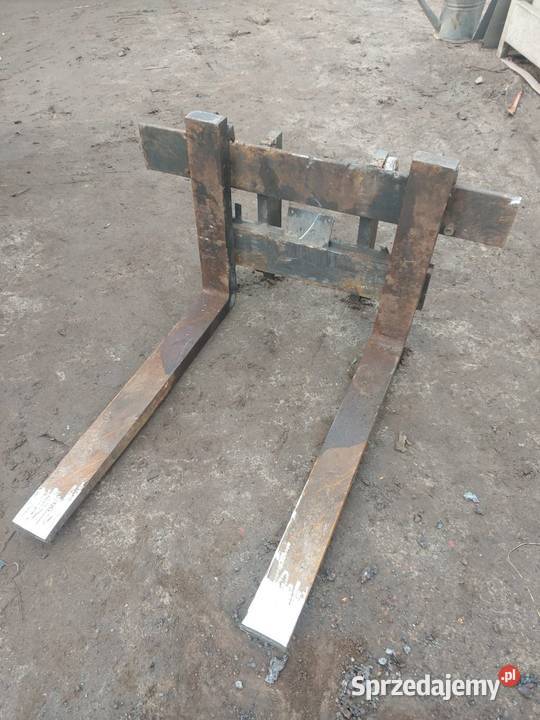 Karetka z widłami do traktora wózka widłowego Bydgoszcz sprzedam