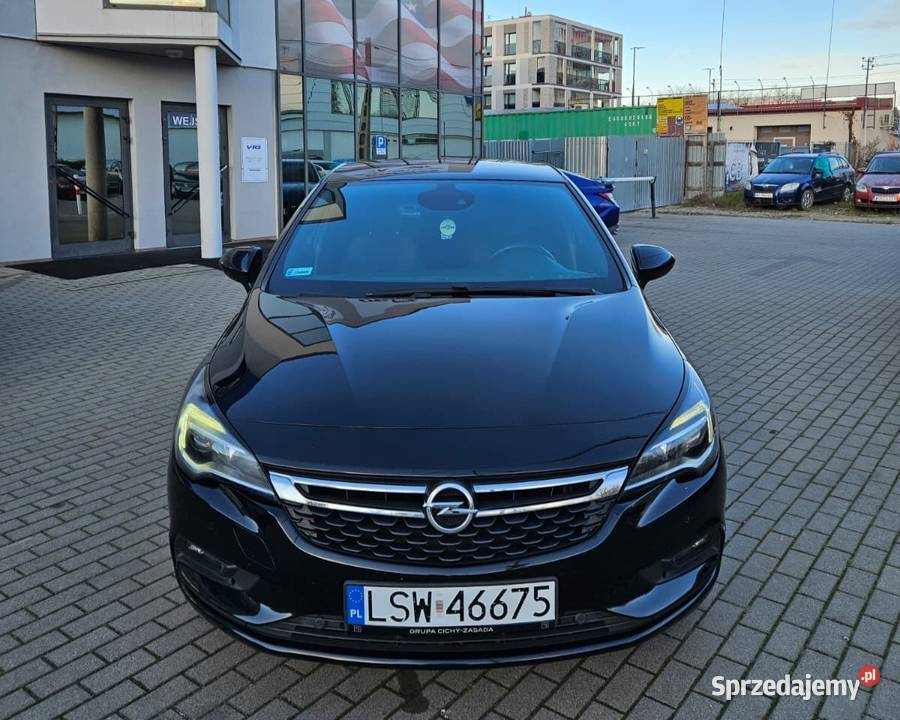 Opel Astra K Warszawa sprzedam