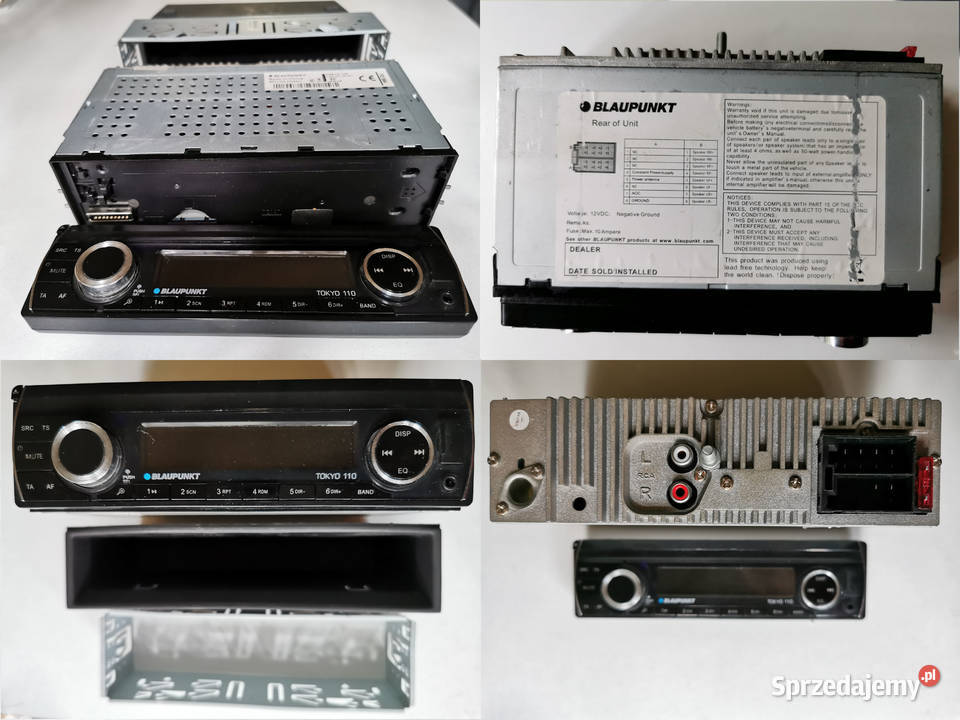 Blaupunkt Tokyo 110 osobowe Warszawa