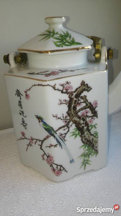 dzbanek do herbaty chińska porcelana na prezent Gdańsk