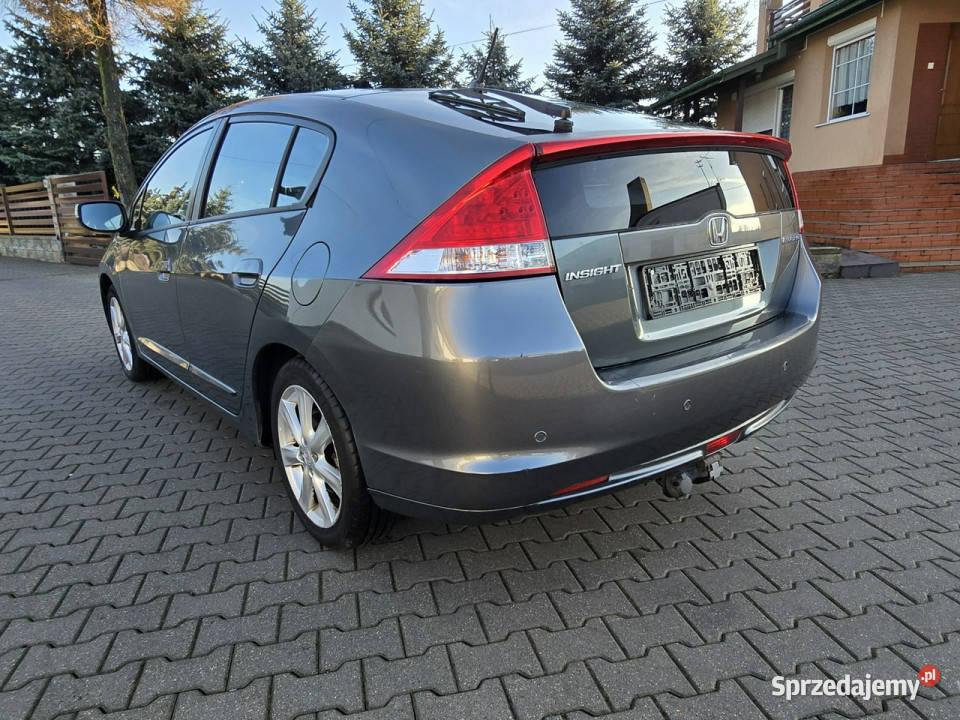 Honda Insight 13Hybryda wspomaganie kierownicy łódzkie Kutno sprzedam