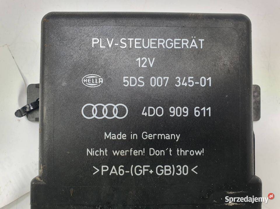 MODUŁ AUDI A8 D2 4D0909611 Lipno