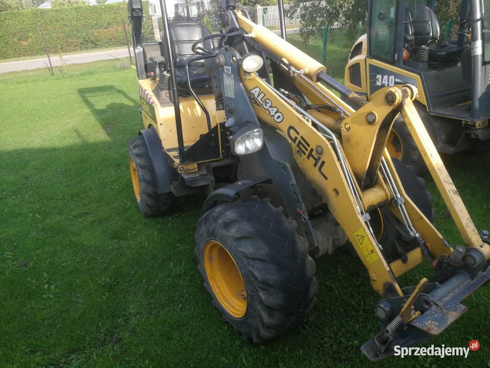 Gehl al 340 ładowarka mini ładowarka Rok produkcji 2021 Wozidła