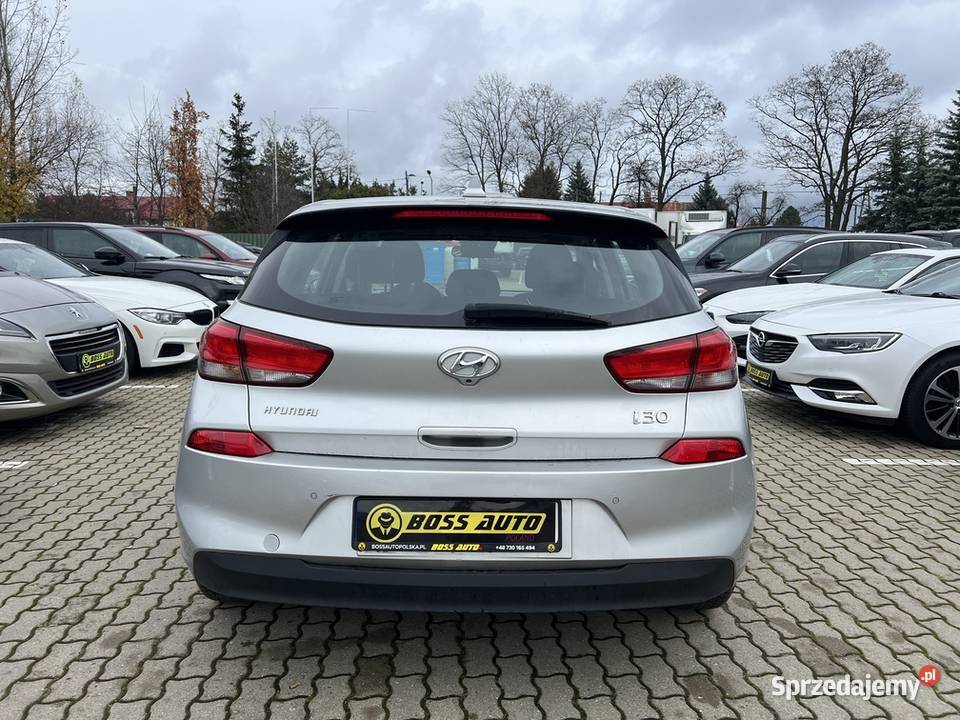 Hyundai i30 2018 światła do jazdy dziennej Warszawa