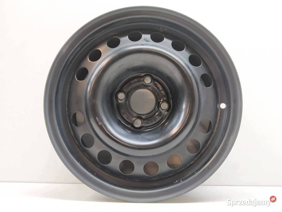 FELGA STALOWA R15 4X100 ET43 OS57MM 6JX15H2